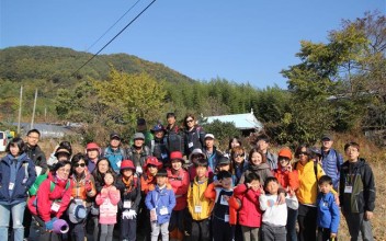 늘푸른상상극장 지리산둘레길 걷기 이미지